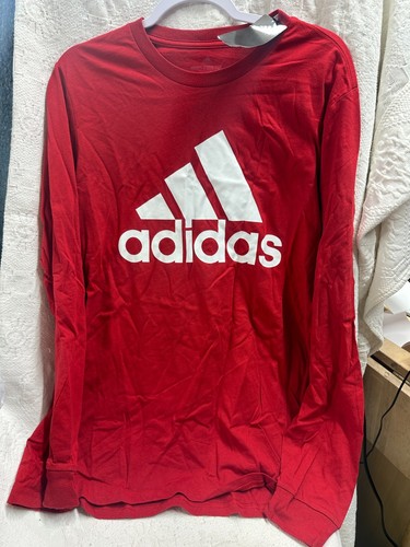 Adidas men red badge of - men's,